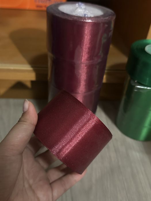 Атласные ленты 4см и 5см