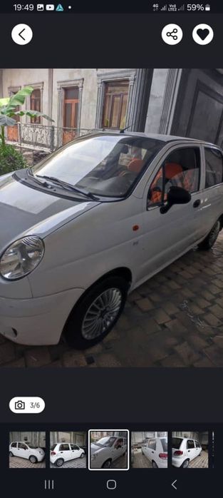 Matiz MX yevro 2