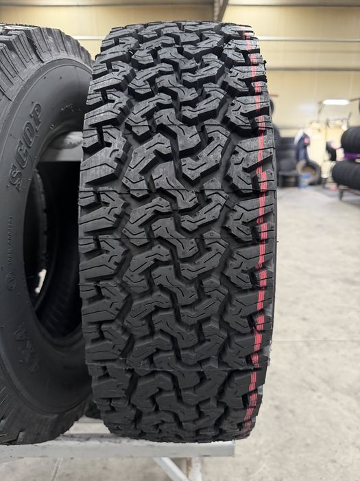 OFERTA! SET 4 Anvelope 195/80 R15 (195 R15) DOT 2026 All terrain Garantie 3 ani 4x4 M+S