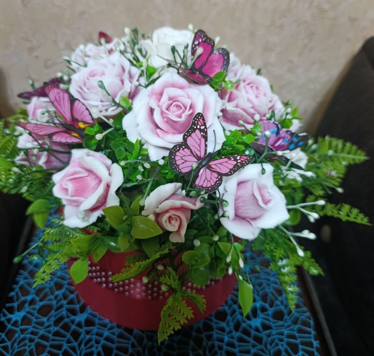 Букет из мыла с нежным ароматом!