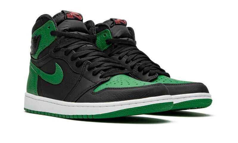 Adidasi copil Jordan1 Pine Green