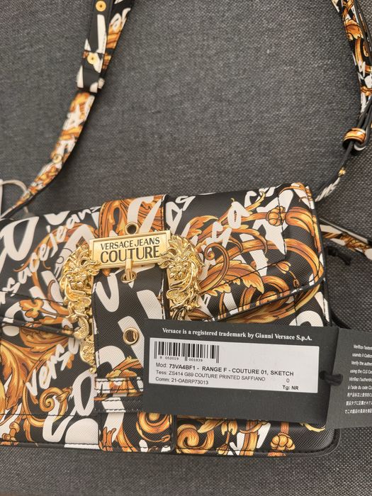 ОРИГИНАЛНА ЧАНТА Versace