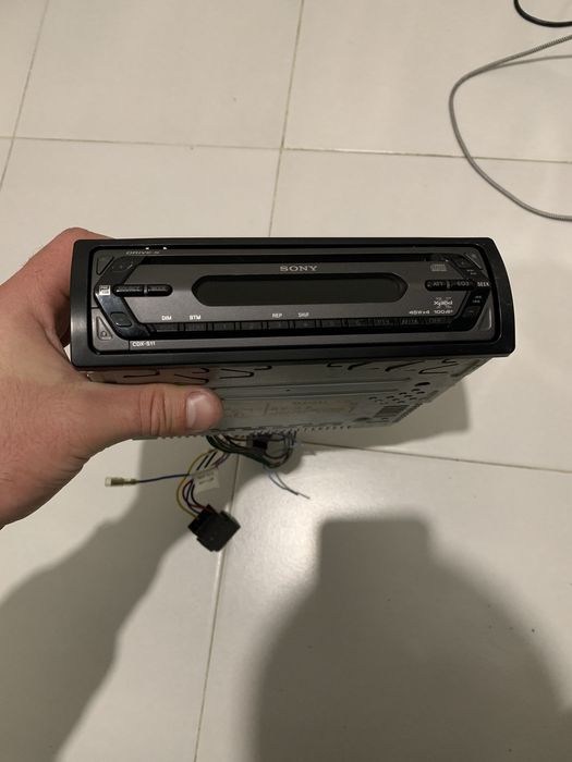 Авто Cd плеър Sony