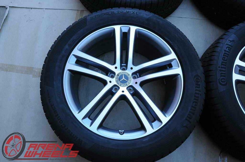 Roti Iarna 20 inch Originale Mercedes GLE W167 Continental 275.50 R20