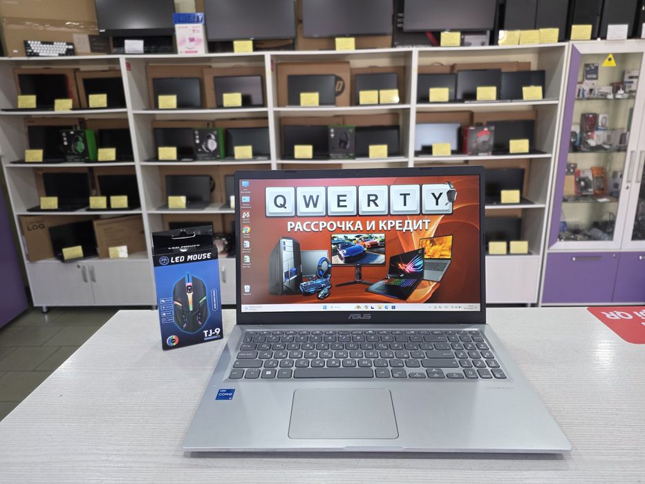 Asus 2023 г (Core i5-11 gen, 8 Gb DDR4, 512 Gb SSD)