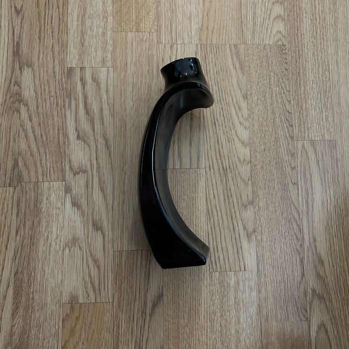 Стойка за бижута черен гланц