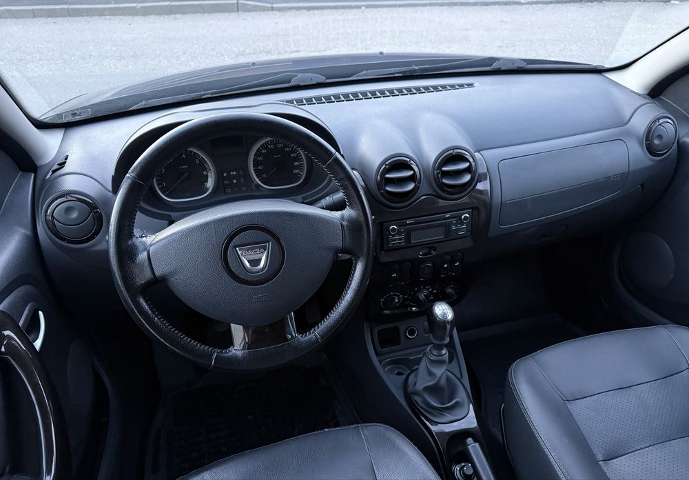 Dacia Duster Prestige 1.5 dCI Euro 5 2012 Piele Garantie Rate