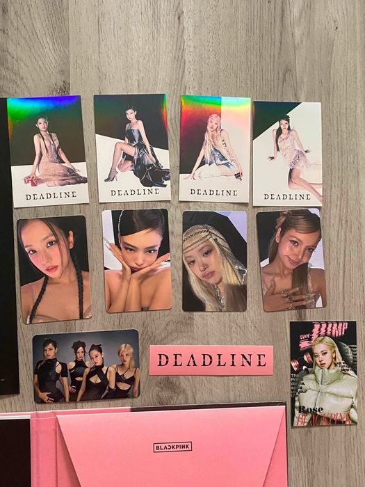 Албум на Blackpink „Deadline”