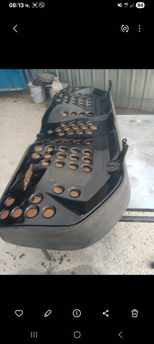 Салон с корите зо Опел кадет