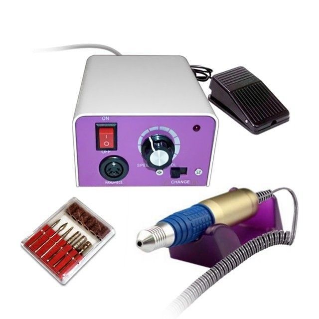 KIT aparate manichiura, Lampa Uv LED, Freza unghii , Aspirator praf