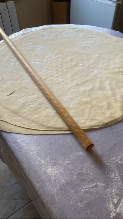 Жайма, готовое тесто