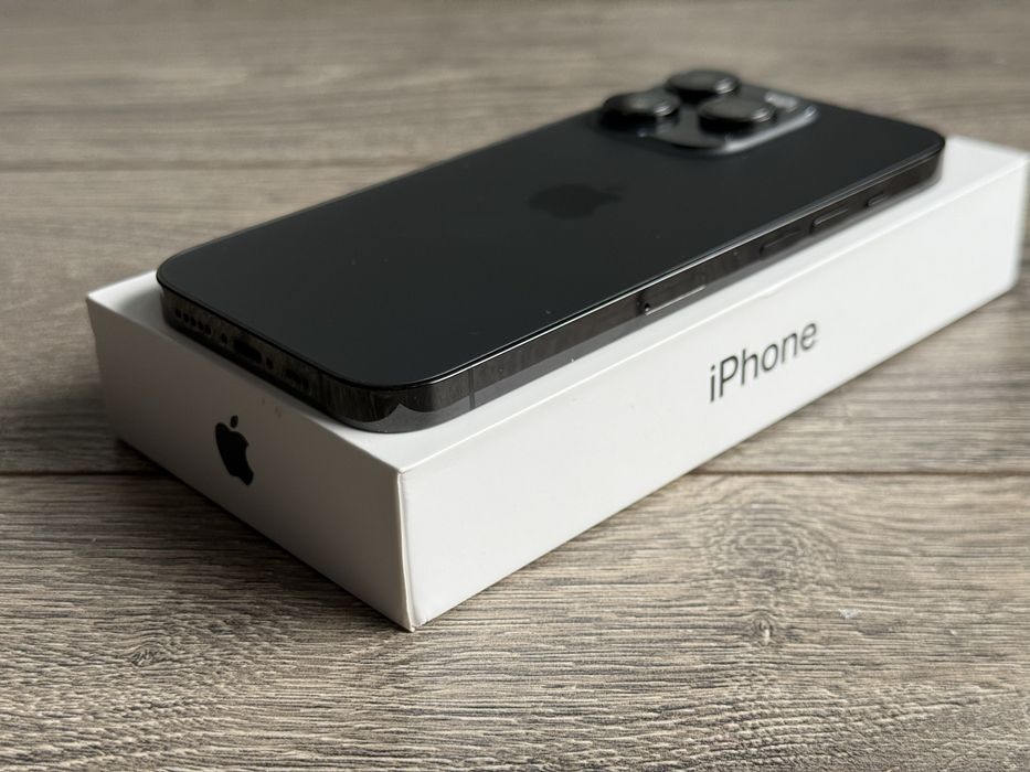 IPhone 14 Pro , 256GB, 5G, Space Black ,Neverlocked ,baterie 100