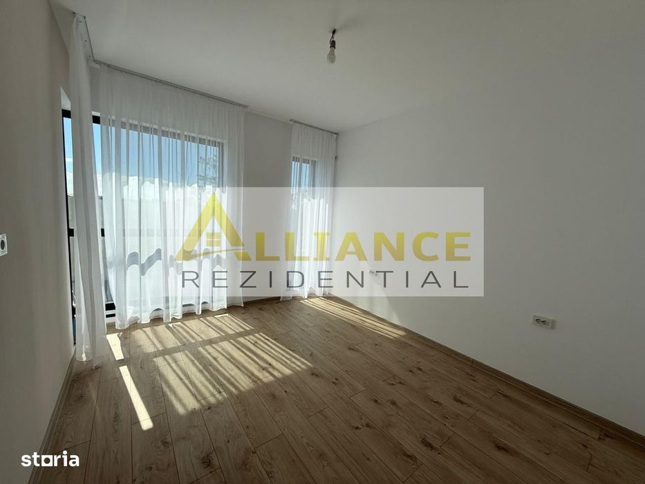 Casa individuala parter - 3 camere- 2 bai - teren 375mp