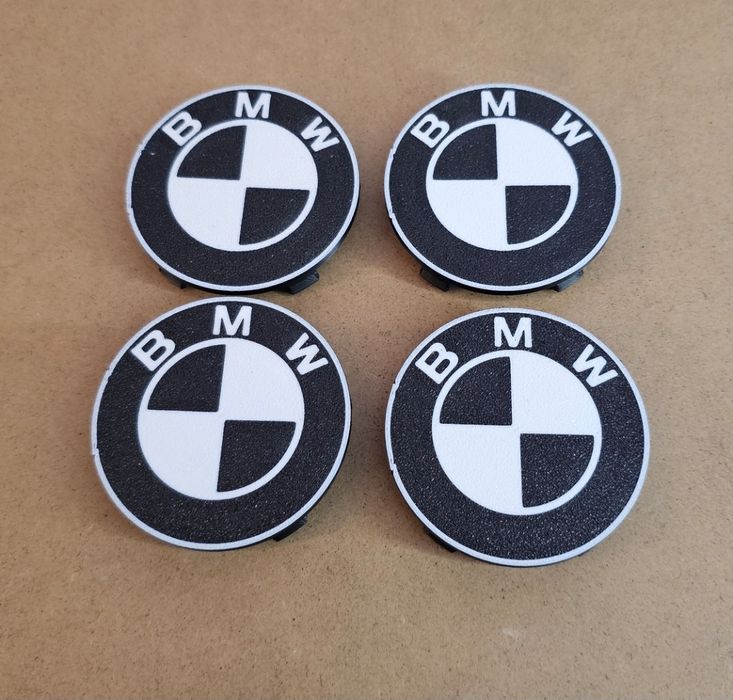 Set 4 Capace Centrale Jante BMW 68mm | Print 3D ABS | Calitate Premium