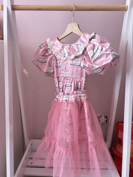 Рокля за 4г за рожден ден