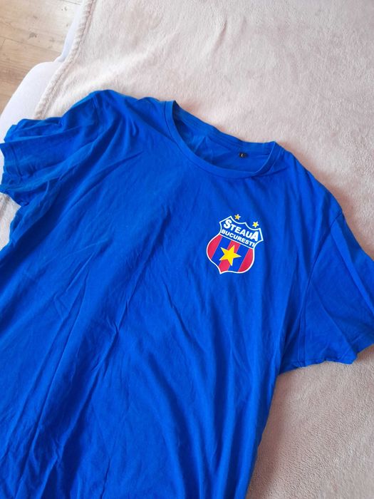 vand tricou bumbac adult FCSB Steaua (marimea L)