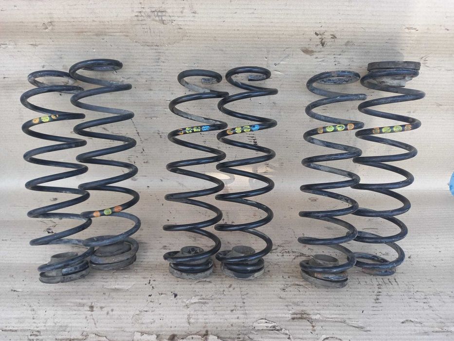 Skoda Fabia Octavia 1 Vw Polo Golf 4 Seat Leon Ibiza, set arcuri spate
