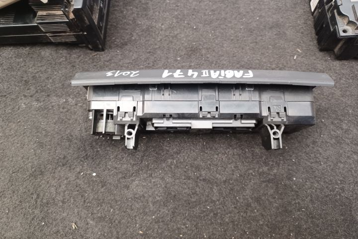Comanda clima 5J0907044D 5J0907044D Skoda Fabia 5J (facelift)