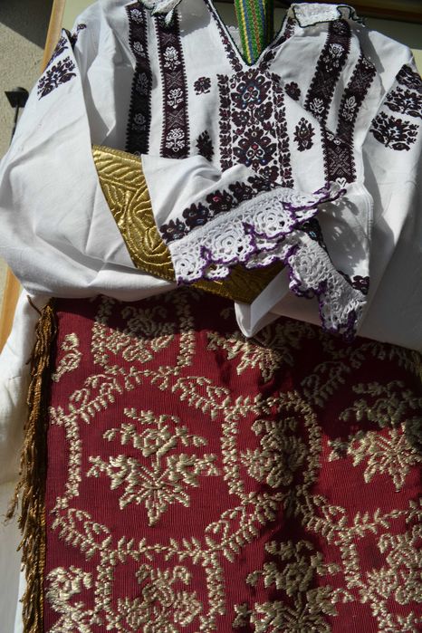 Cotranta de Banat cu fir metalic