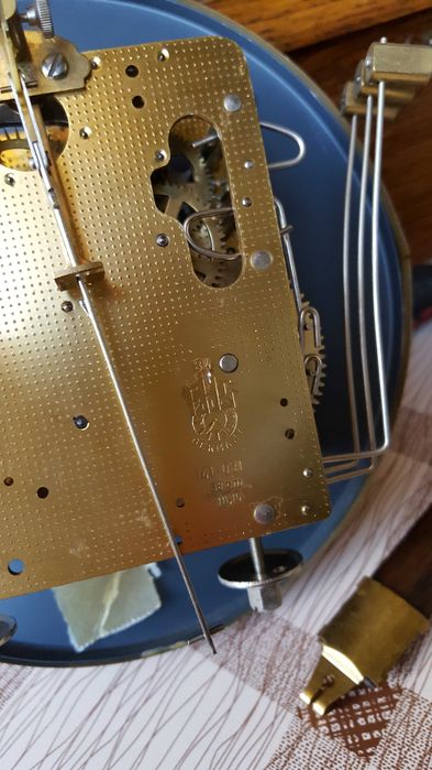 Ceas pendul regulator FRANZ HERMLE pendula,german,an 1985,cu acte