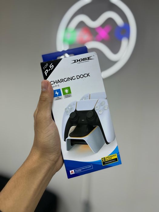 Зарядные станции для Playstation 5