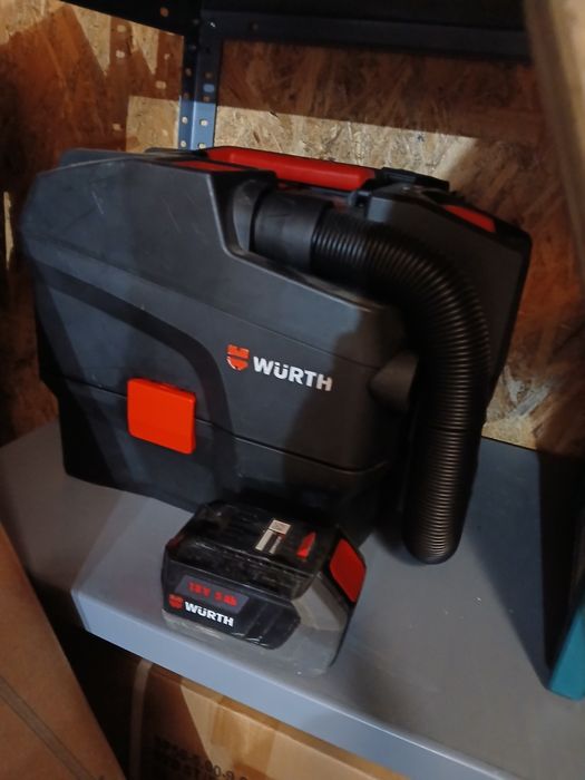 Aspirator wurth 18volți