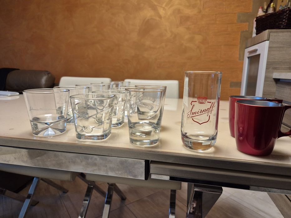 Нови чаши за уиски