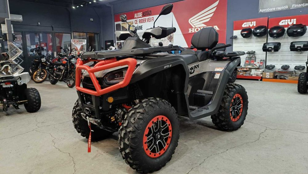 Atv Segway Snarler AT10L EPS T3 97cp -nou 0km-stoc EST BIKE Constanta