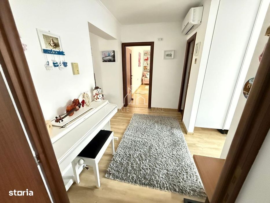 Apartament cu 2 camere amenajat modern, strada Moldovei