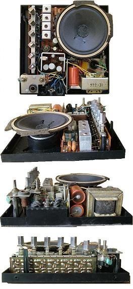 Старо радио ретро колекционерско  радио приемник  тунер