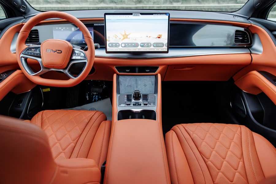 BYD sea liopn 07 Smart DOP 610km naxt va nasiya