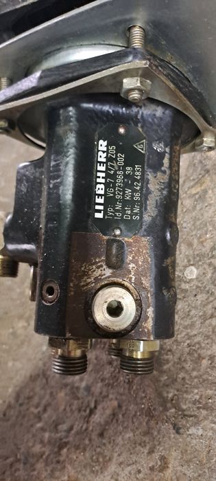 Джойстики LIEBHERR