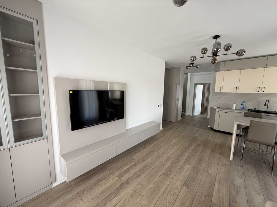 Apartament 3 camere, 70 mp, etaj 1, Turnisor – PRIMA ÎNCHIRIERE, mobilat complet, liber imediat
