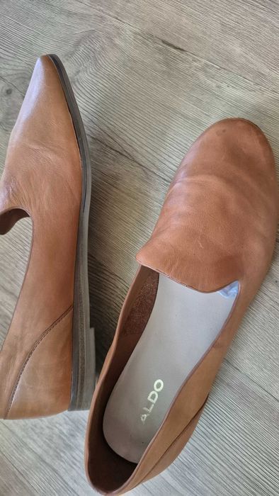 Кожени мокасини ALDO 39 размер