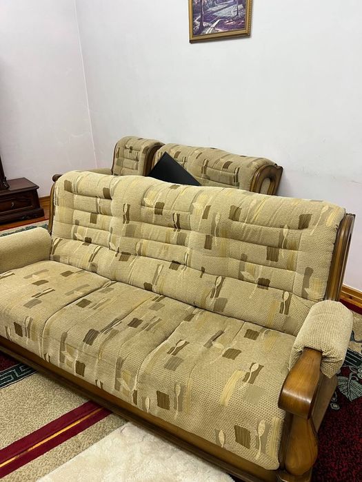 Продаётся диван и кресло