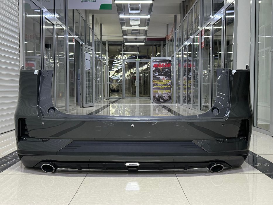 Задный бампер Чанган 55 плюс