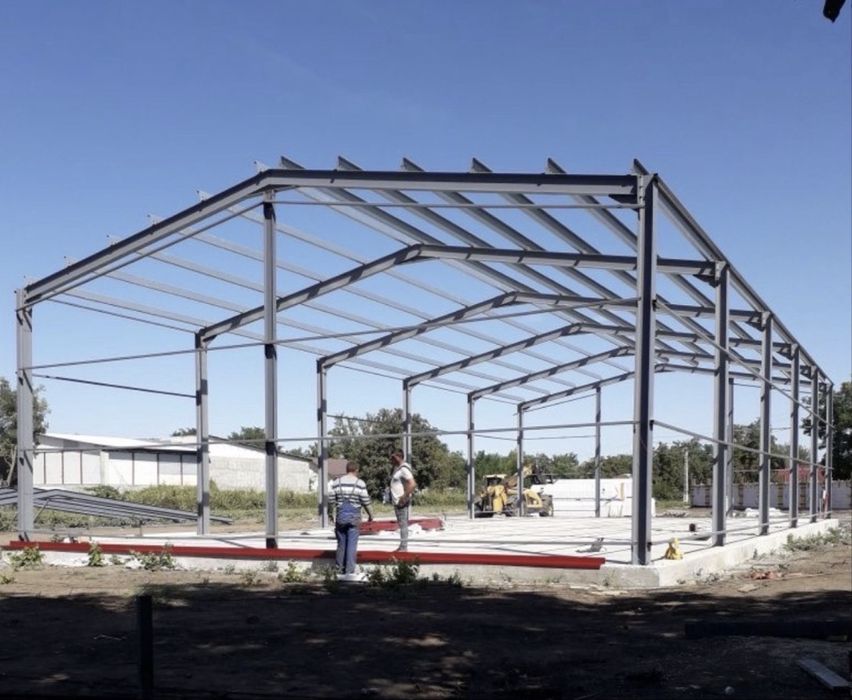 Vand structura metalica 11x18x4