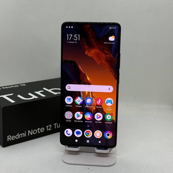 Redmi note 12 turbo sotiladi dastavka bor
