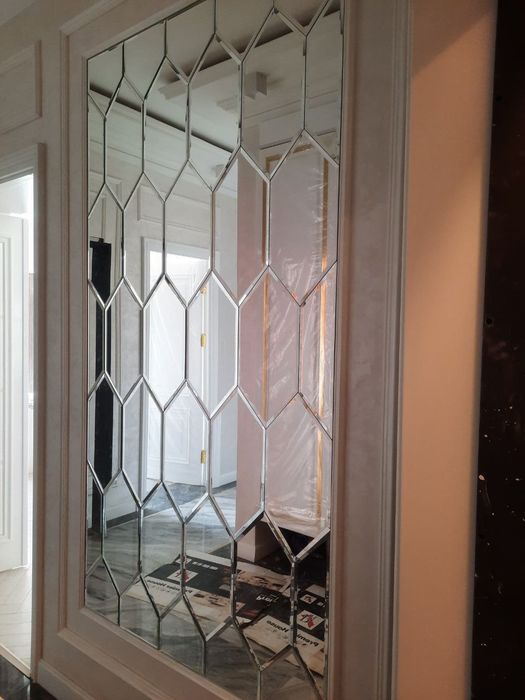 Rombik oyna. Oyna kesish xizmati.