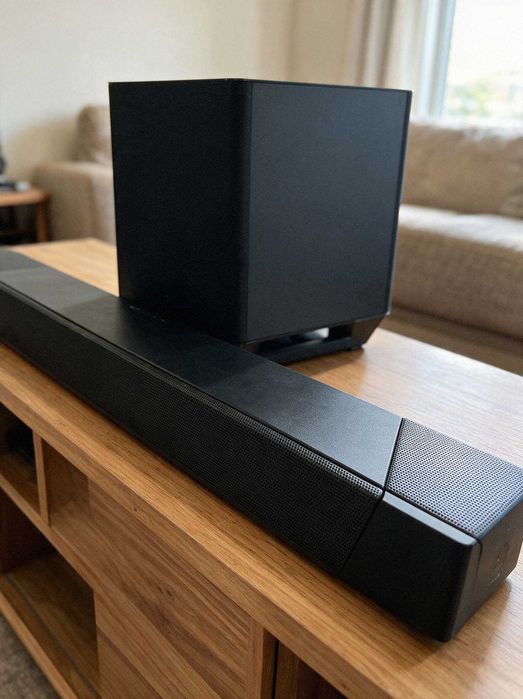 Soundbar Sony HT-ST5000 Dolby Atmos cu subwoofer wireless