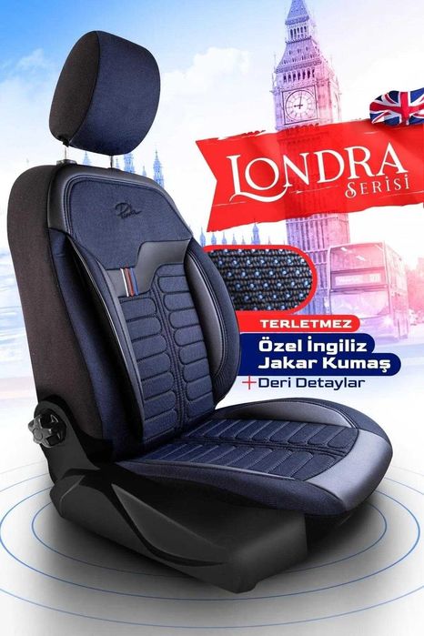 Комплект премиум тапицерия Panda Londra - различни цветове