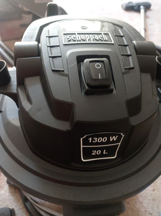 Прахосмукачка scheppach  немска  20л. 1300w