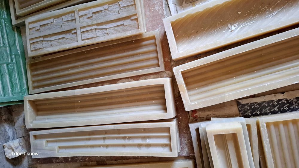 Формы для гипсовой  лепниный.