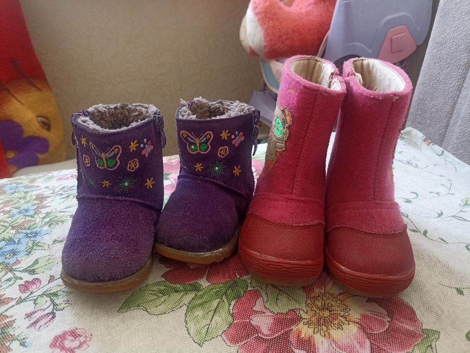 Отдам обувь детские