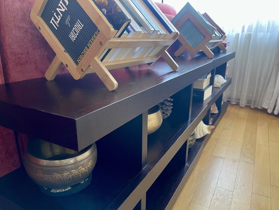 Rafturi console mobexpert lemn masiv elegante