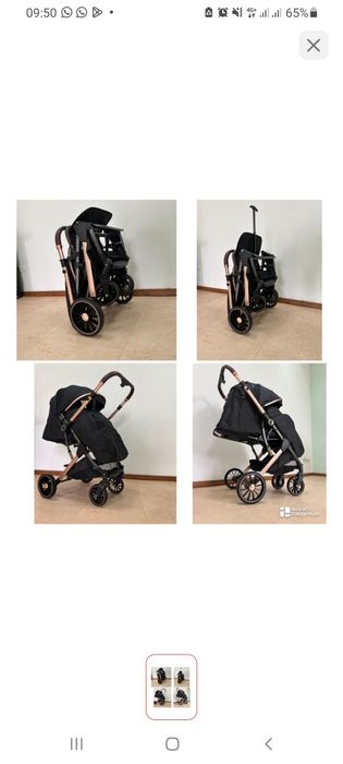 Продам коляску для двойни