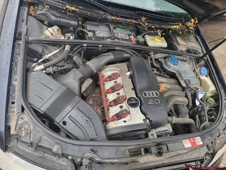 Ауди а4 2.0 бензин 131к.с  НА ЧАСТИ