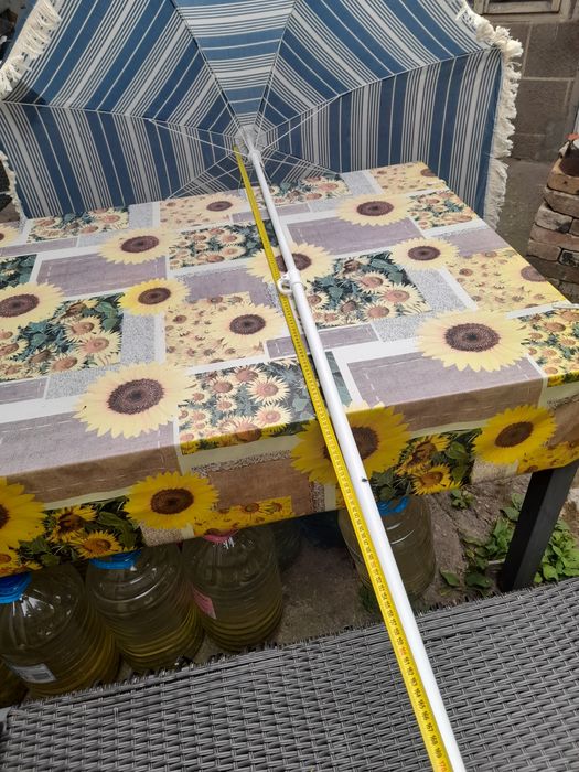 Плажни чадъри неизползвани