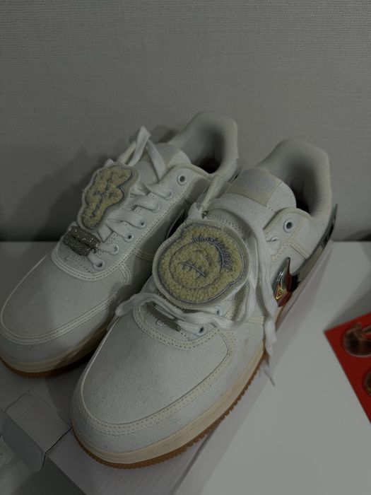 Nike AirForce 1 x cactusjack