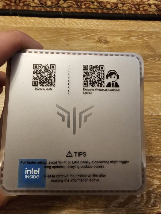 Mini pc N95 16gb ram 512 ssd